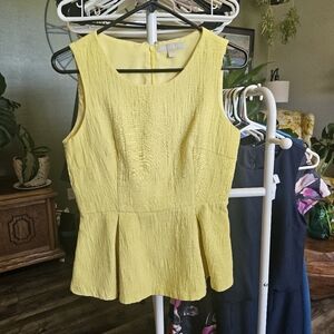 Banana Republic peplum blouse 6